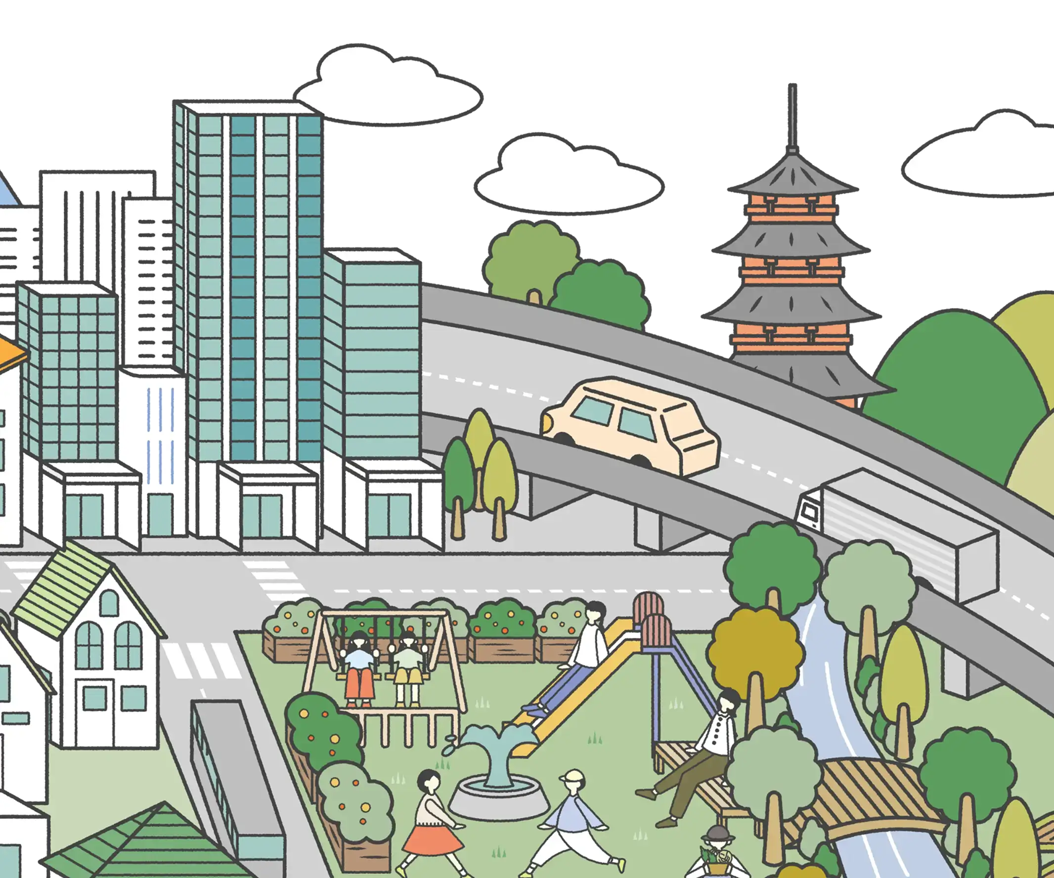 公園のイメージ