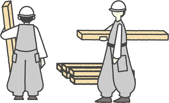 リフォームの流れイラスト