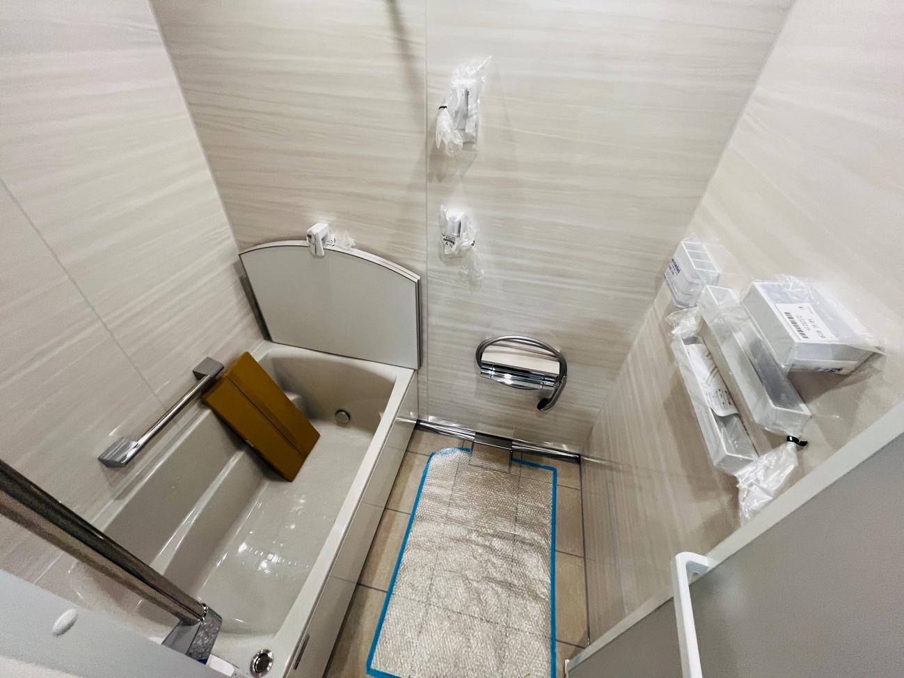 安心・快適な耐震システムバス「グランスパシリーズ」で、ワンランク上のバスタイムを満喫